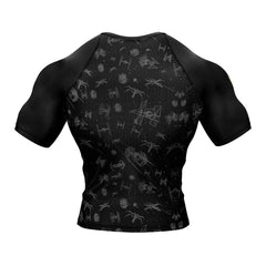 Star Wars 'The Empire Takes Back' Short Sleeve Compression Rashguard