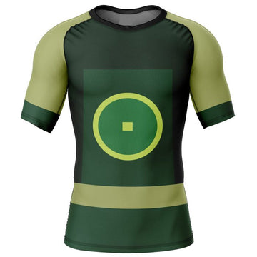 Avatar Earthbenders Short Sleeve Compression Rashguard