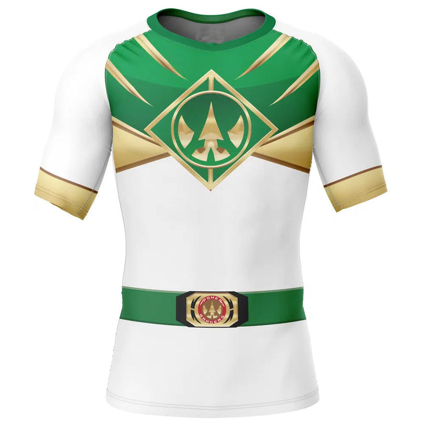 Kids Power Rangers 'Lord Drakkon' Short Sleeve Compression Rashguard