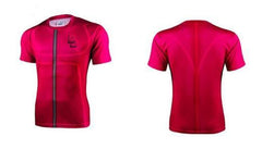 Daredevil 'Comic' Compression Short Sleeve Rash Guard-RashGuardStore