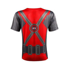 Deadpool "Animated" Compression Long Sleeve Rashguard-RashGuardStore