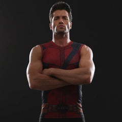 Deadpool Compression Tank Top-RashGuardStore