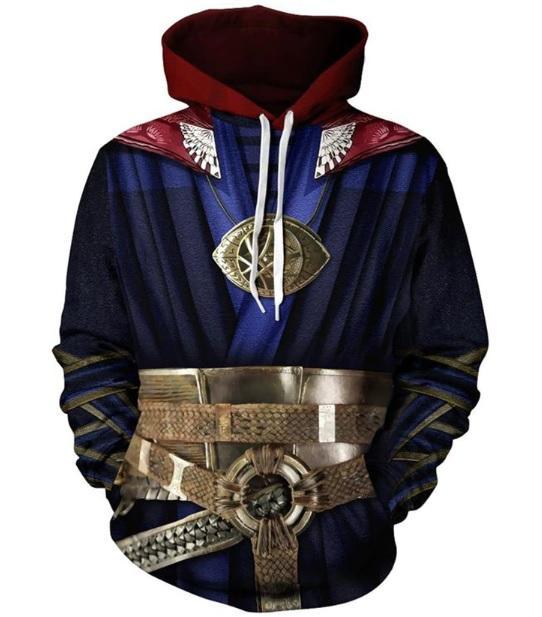 Doctor Strange 'Infinity War' Hoodie-RashGuardStore