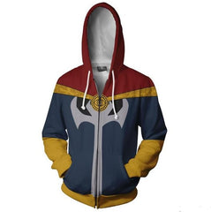 Dr Strange 'Comic' Zip Up Hoodie-RashGuardStore