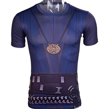 Compression Rashguard Dr. Strange Short Sleeve
