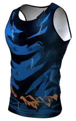Goku Ultra Instinct Dragon Ball Z Tank Top-RashGuardStore