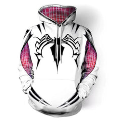 Gwen Stacy Venom 'Gwenom' Hoodie-RashGuardStore