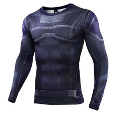 Hulk 'End Game' Compression Long Sleeve Rashguard-RashGuardStore