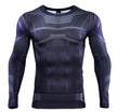 Hulk 'End Game' Compression Long Sleeve Rashguard-RashGuardStore