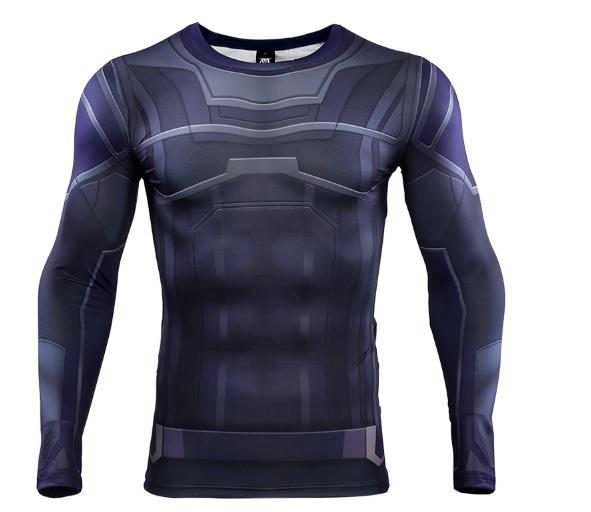 Hulk 'End Game' Compression Long Sleeve Rashguard-RashGuardStore