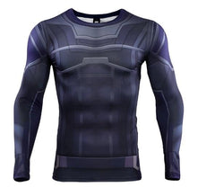 Hulk 'End Game' Compression Long Sleeve Rashguard-RashGuardStore