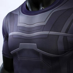 Hulk 'End Game' Compression Short Sleeve Rashguard-RashGuardStore