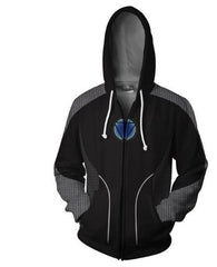 Iron Man 3 Zip Up Hoodie-RashGuardStore