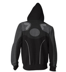Iron Man 3 Zip Up Hoodie-RashGuardStore