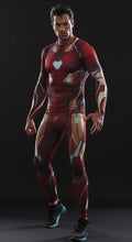 Iron Man 'Nano Tech' Infinity War Compression Rashguard Set-RashGuardStore