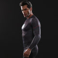 Iron Man 'Tony Stark' Infinity War Long Sleeve Undersuit Compression Rash Guard-RashGuardStore