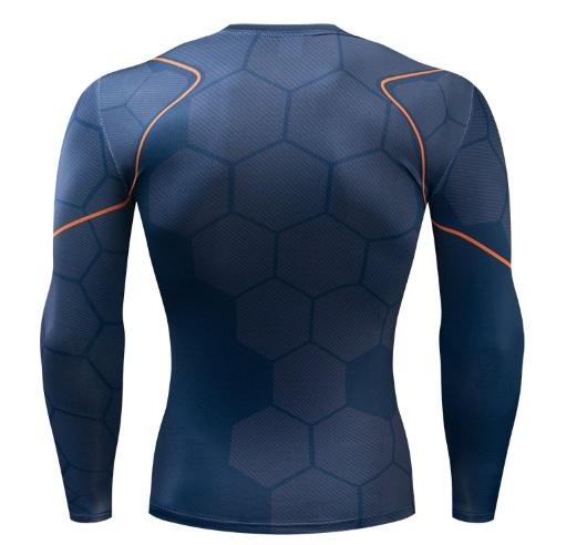 Iron Man 'Tony Stark' Infinity War Long Sleeve Undersuit Dri-Fit Rash Guard-RashGuardStore