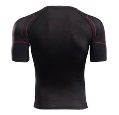 Iron Man 'Tony Stark' Infinity War Undersuit Compression Rash Guard-RashGuardStore