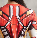 Iron Man Women's Compression Short Sleeve Rashguard-RashGuardStore