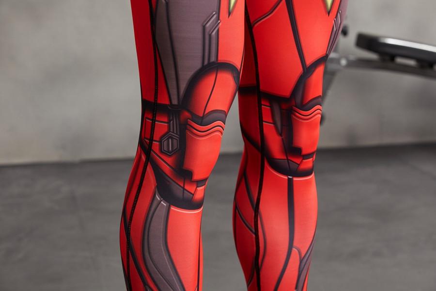 Ironman Men'S Compression Leggings Grappling Spats-RashGuardStore