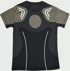 Kid's Iron Man "Tony's Workshop" Compression Rash Guard-RashGuardStore