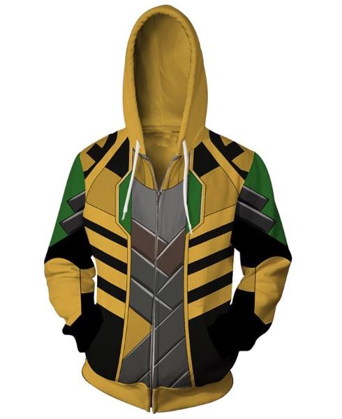Loki Zip Up Hoodie-RashGuardStore