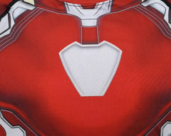 Women's Iron Man Compression 'Mark 85' Short Sleeve Rashguard