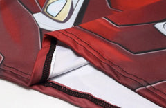 Women's Iron Man Compression 'Mark 85' Short Sleeve Rashguard