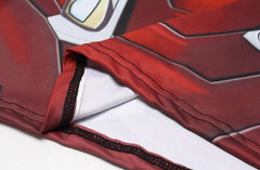 Women's Iron Man Compression 'Mark 85 ' End Game Long Sleeve Rashguard