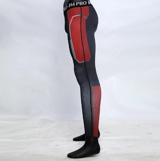 Men's Antman 'End Game' Premium Compression Leggings Spats-RashGuardStore
