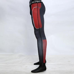 Men's Antman 'End Game' Premium Compression Leggings Spats-RashGuardStore