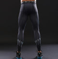 Men's Black Panther Infinity War Compression Leggings Spats-RashGuardStore
