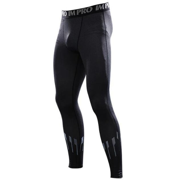 Men's Black Panther Infinity War Compression Leggings Spats-RashGuardStore