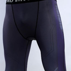 Men's Hulk 'End Game' Compression Leggings Spats-RashGuardStore