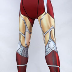 Men's Iron Man "Mark 85" End Game Compression Leggings Spats-RashGuardStore
