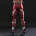 Men's Iron Man 'Nano Tech' Infinity War Compression Leggings Spats-RashGuardStore