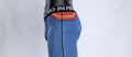 Men's Men's Captain Marvel Carol Danvers Compression Leggings Spats-RashGuardStore