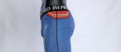 Men's Men's Captain Marvel Carol Danvers Compression Leggings Spats-RashGuardStore