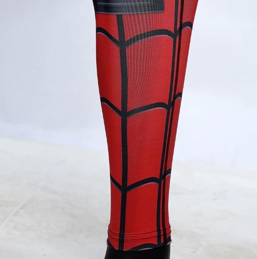 Men's Spiderman 'Far From Home' Compression Leggings Spats-RashGuardStore