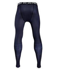 Men's Spiderman 'Into The Spiderverse' Miles Morales Compression Leggings-RashGuardStore