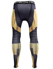 Men's Thanos 'End Game Armor' Premium Compression Leggings Spats-RashGuardStore