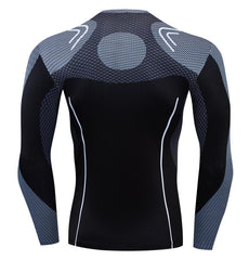 Iron Man'Tony's Workshop' Long Sleeve Rashguard