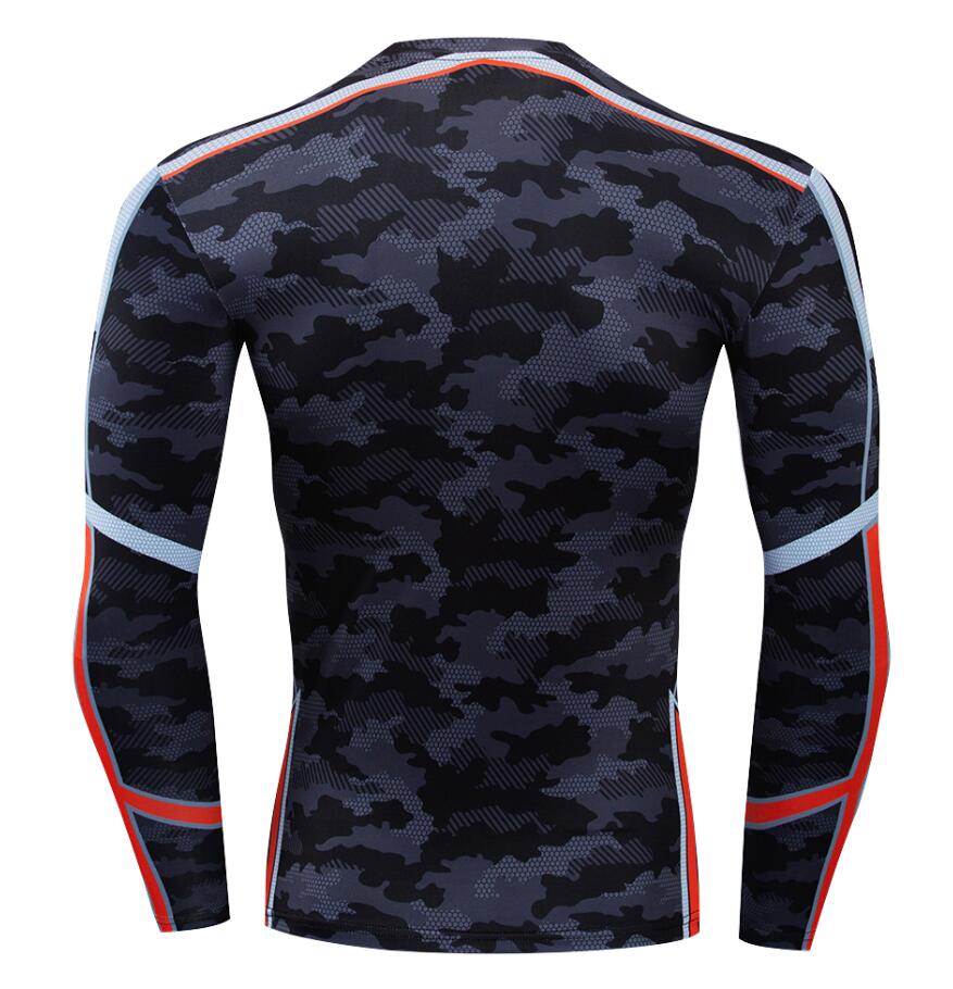 Iron ManCompression 'Infinity War Camouflage' Long Sleeve Rashguard