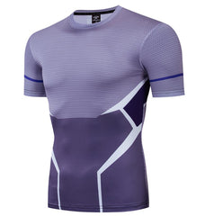 Silver Compression 'Age of Ultron' Short Sleeve Rashguard