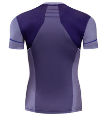 Silver Compression 'Age of Ultron' Short Sleeve Rashguard