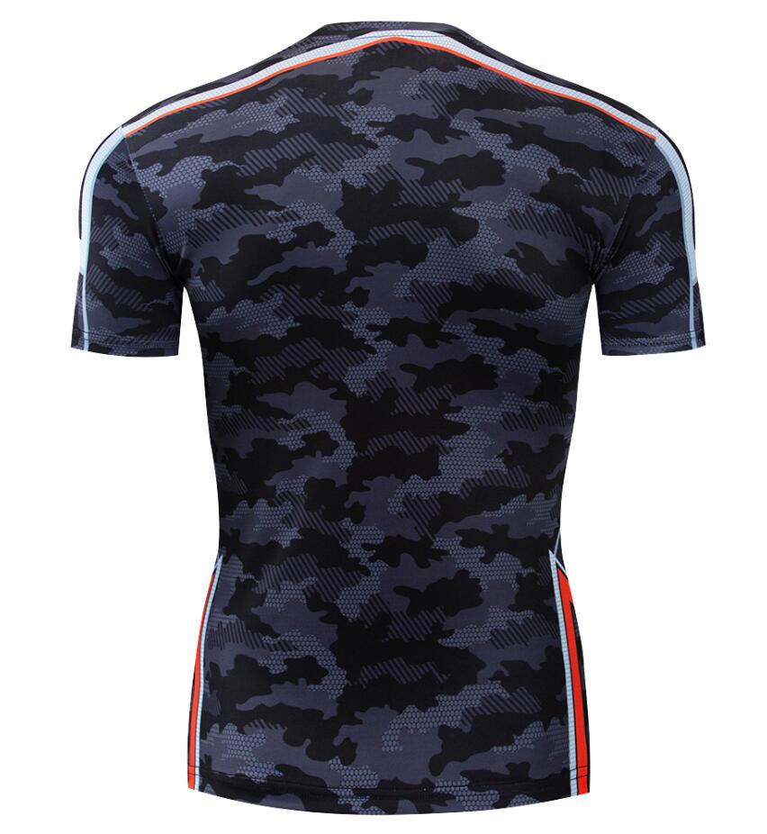 Iron ManCompression 'Iron ManStark Infinity War Camouflage' Short Sleeve Rashguard