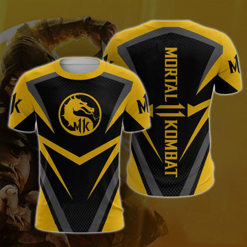 Mortal Kombat Scorpion 11 Dri Fit Jersey Mortal Kombat Scorpion 11 Dri Fit Jersey