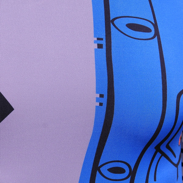 Women's Dragon Ball Z Compression 'Lapis | Lazuli | Android 18' Long Sleeve Rashguard