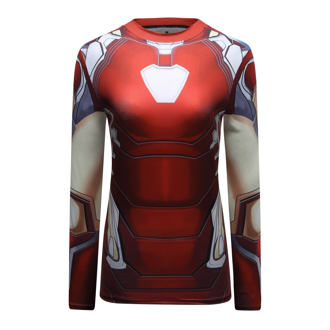 Women's Iron Man Compression 'Mark 85 ' End Game Long Sleeve Rashguard
