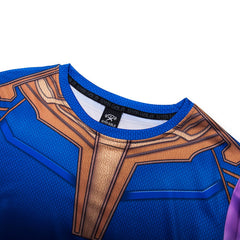 Thanos Compression 'Guardians' Short Sleeve Rashguard